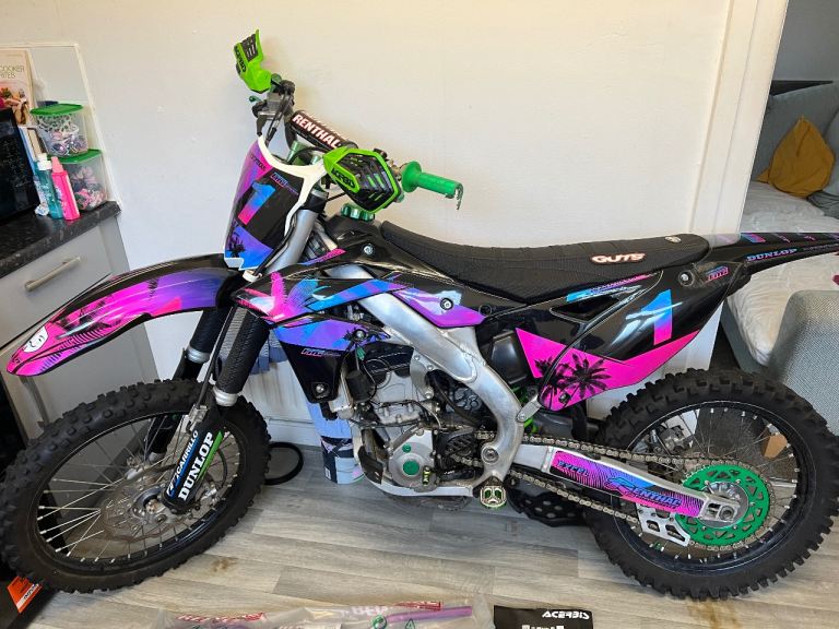 2016 KXF250