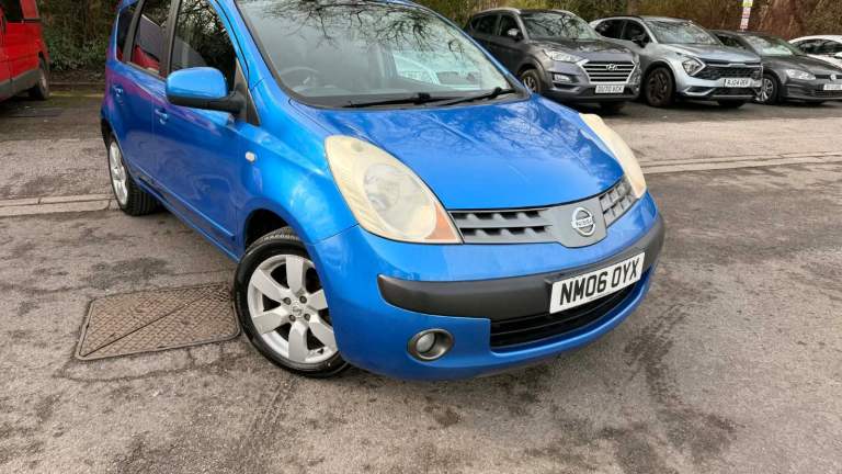 Nissan, NOTE, MPV, 2006, Manual, 1598 (cc), 5 doors