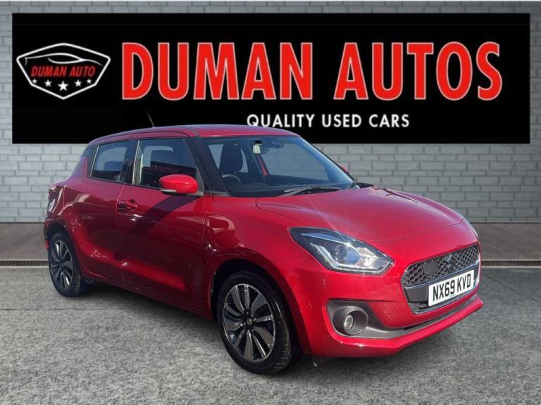 2019 Suzuki Swift 1.0 Boosterjet GPF SZ5 Hatchback 5dr Petrol Auto Euro 6 (111 ps) Hatchback Petr...