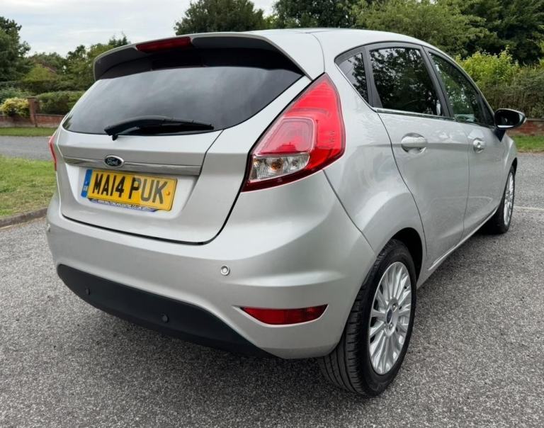 2014 FORD FIESTA 1.0 TITANIUM LONG MOT RUNS/DRIVES GREAT JUST SERVICED! BARGAIN