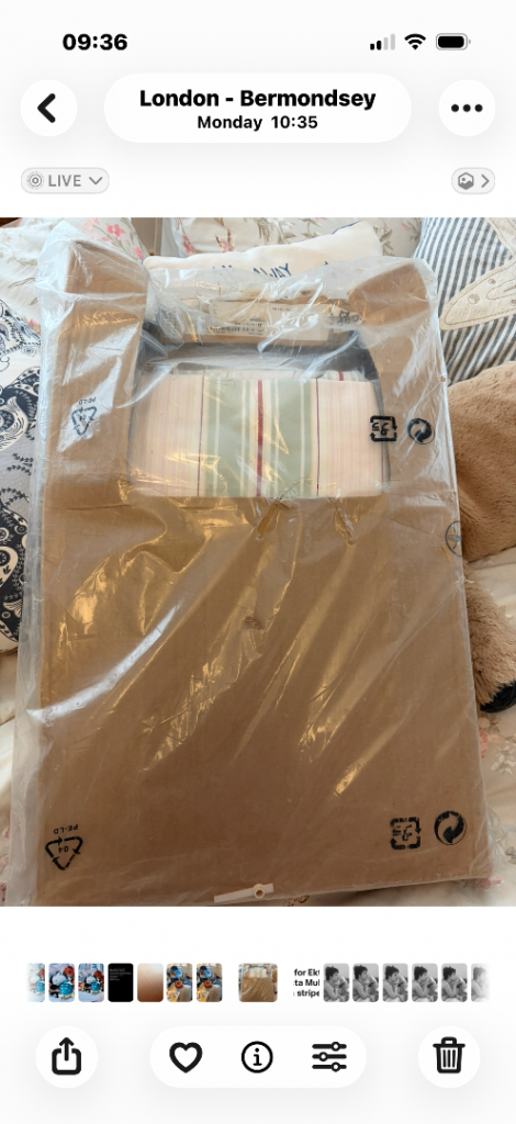 Ikea Ektorp 3 seater cover