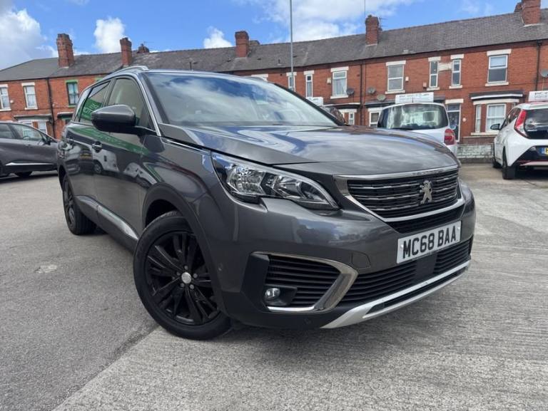 2018 PEUGEOT 5008 1.5 BLUEHDI ALLURE SUV 5DR DIESEL MANUAL EURO 6 (S/S) (130 PS)