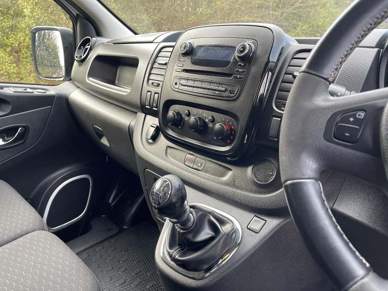 2018 Vauxhall Vivaro 2900 1.6CDTI 120PS Sportive H1 Van PANEL VAN DIESEL Manual