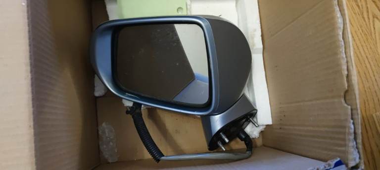 image for Honda Jazz 2002-2008 Left Wing Mirror – Electric, Heated, Power-Fold – fits 2007 (spares/repair)