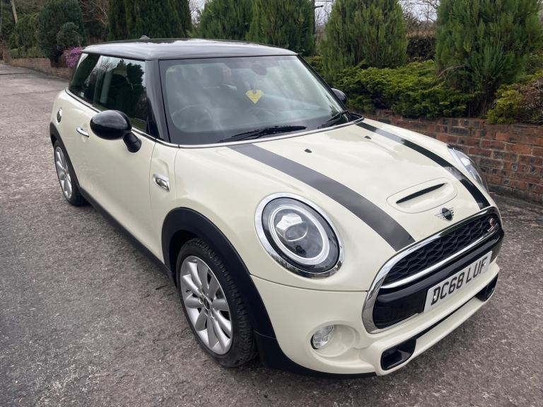 2018 MINI Hatch 2.0 Cooper S Euro 6 (s/s) 3dr HATCHBACK Petrol Manual