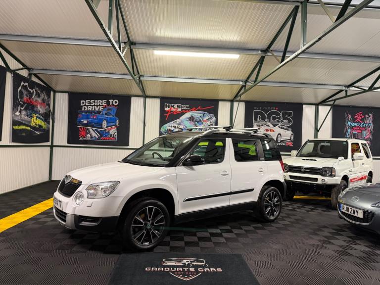 2013 Skoda Yeti 2.0 TDI CR Adventure 5dr Diesel  HATCHBACK Diesel Manual