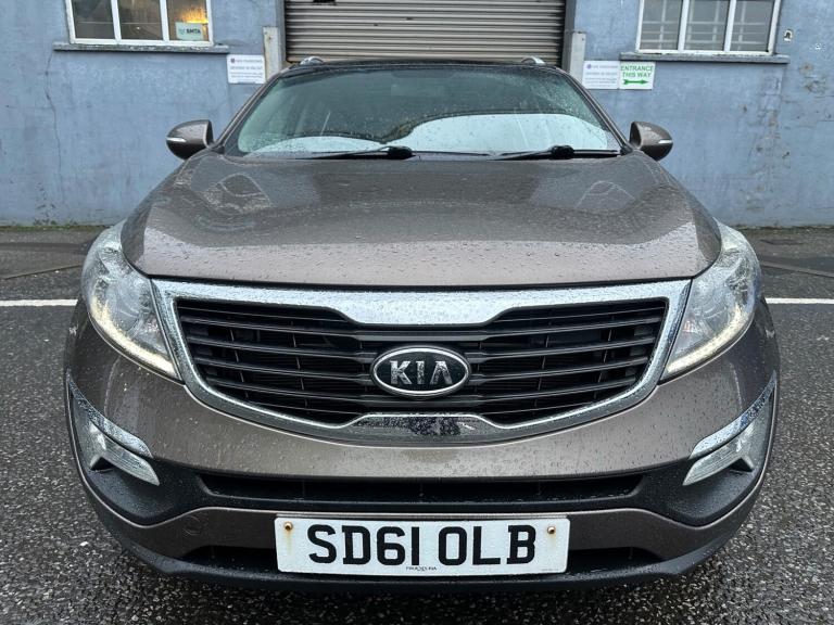 2011 Kia Sportage 1.6 GDi ISG 2 5dr ESTATE Petrol Manual