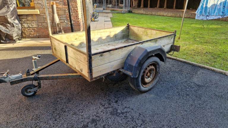6x4 Car Trailer