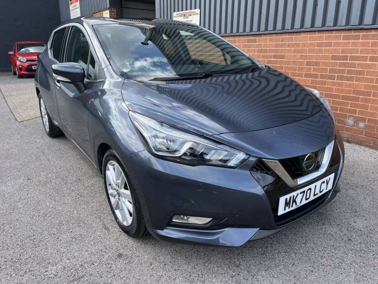 2020 Nissan Micra 1.0 IG-T 100 Acenta 5dr HATCHBACK PETROL Manual