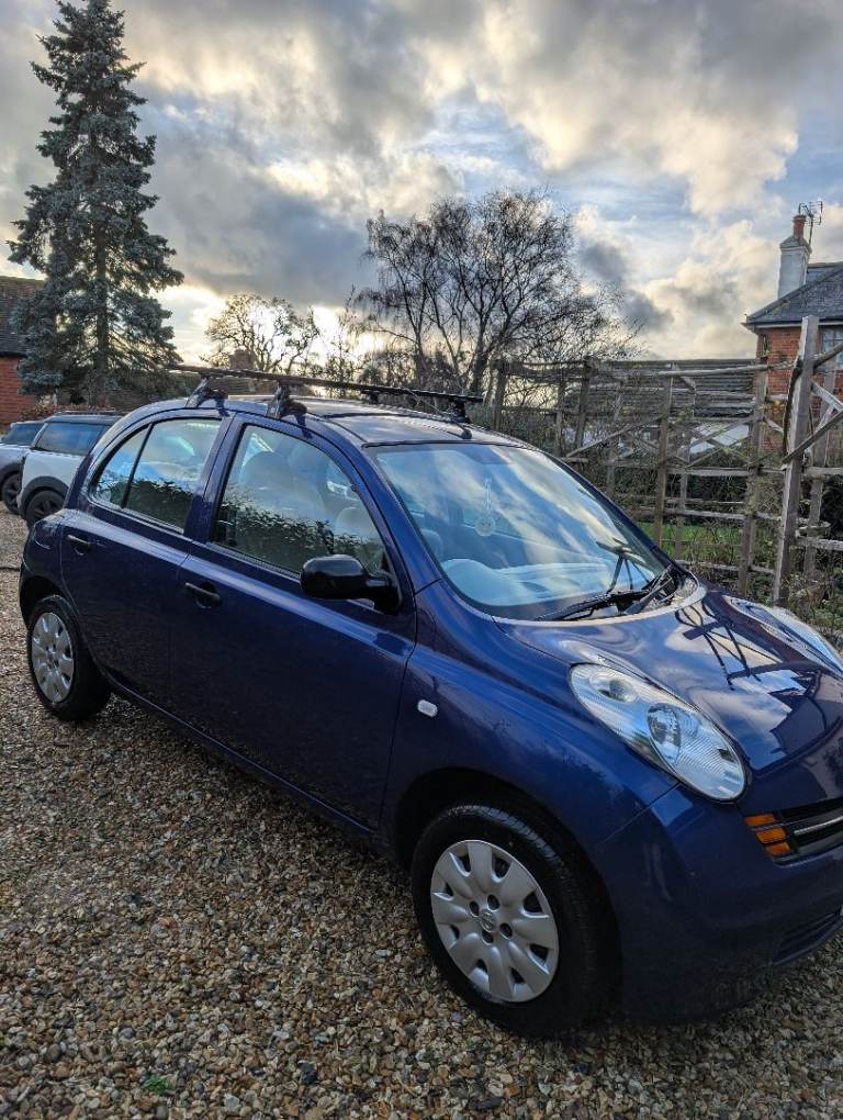 Nissan, MICRA, Hatchback, 2004, Manual, 1240 (cc), 5 doors