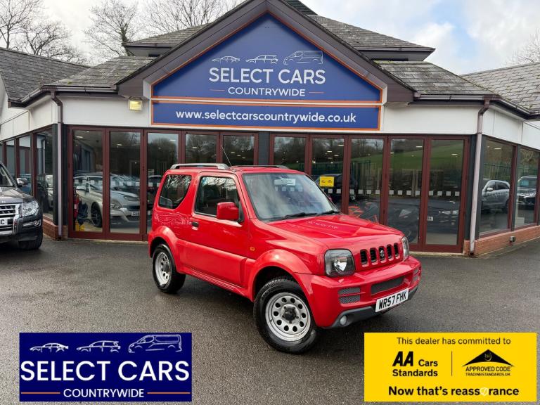 2007 Suzuki Jimny 1.3 JLX 3dr Petrol Manual (174 g/km  83 bhp) Petrol
