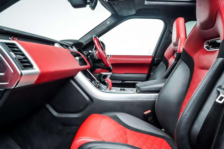 2020 Land Rover Range Rover Sport 5.0 V8 S/C 575 SVR 5dr Auto ESTATE PETROL Automatic