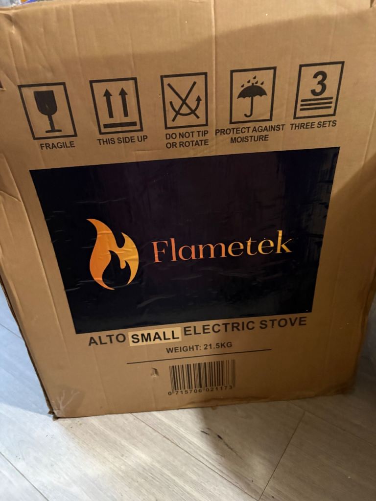 Flametex Stove electric fire