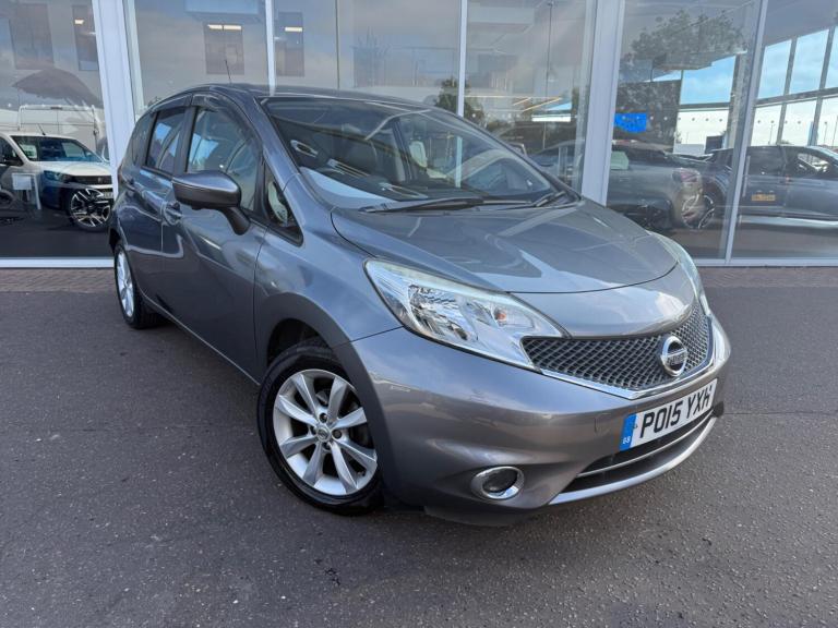 2015 Nissan Note 1.2 DiG-S Tekna 5dr Auto MPV PETROL Automatic