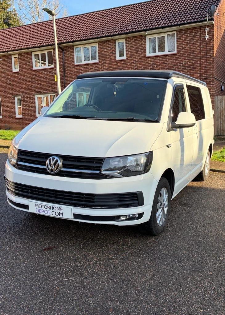 VW TRANSPORTER T6 T28 HIGHLINE SWB 5 BELT 84K MILES 2L CAMPER