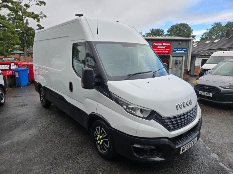 2019 Iveco Daily 2.3 Van 3520 WB PANEL VAN Diesel Manual