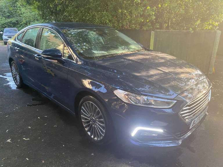 2020 Ford Mondeo 2.0 EcoBlue Titanium Edition 5dr HATCHBACK DIESEL Manual