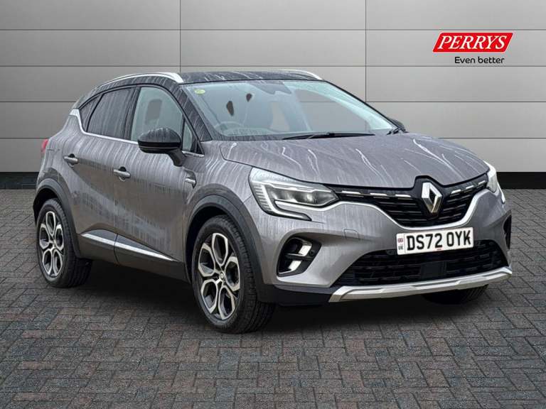 2022 Renault Captur 1.3 Mild hybrid 140 Techno 5dr Hatchback PETROL Manual