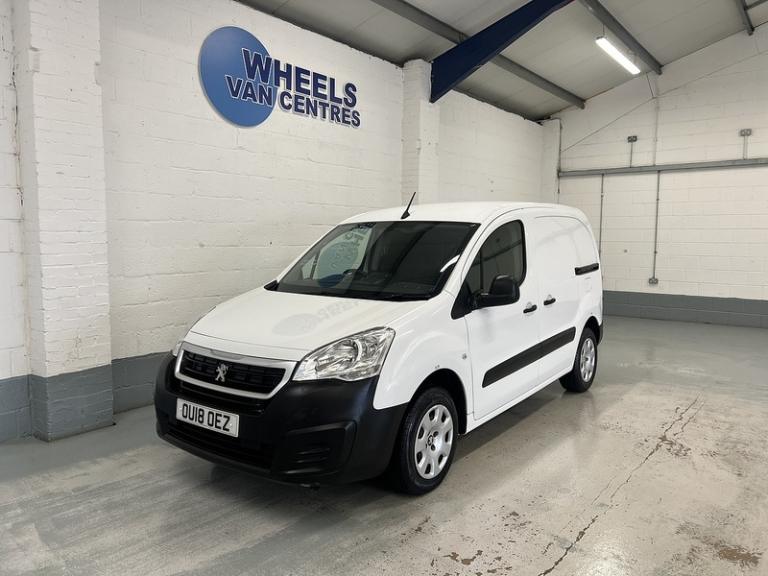 2018 Peugeot Partner 1.6 BlueHDi 854 Professional Panel Van 5dr Diesel Manual L1 (112 g/km, 97.6 ...