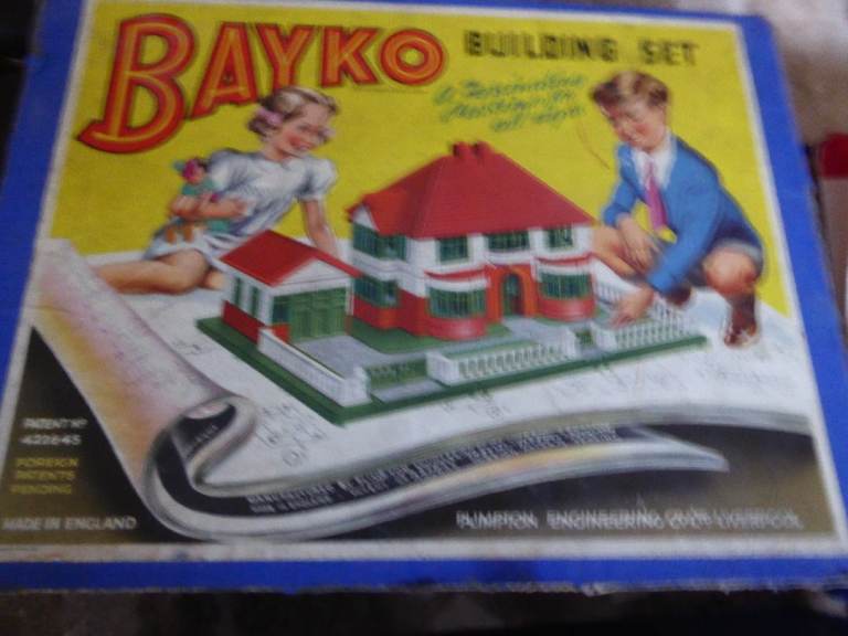 Bayko Complete Standard Set 0 and Converting Set 0X