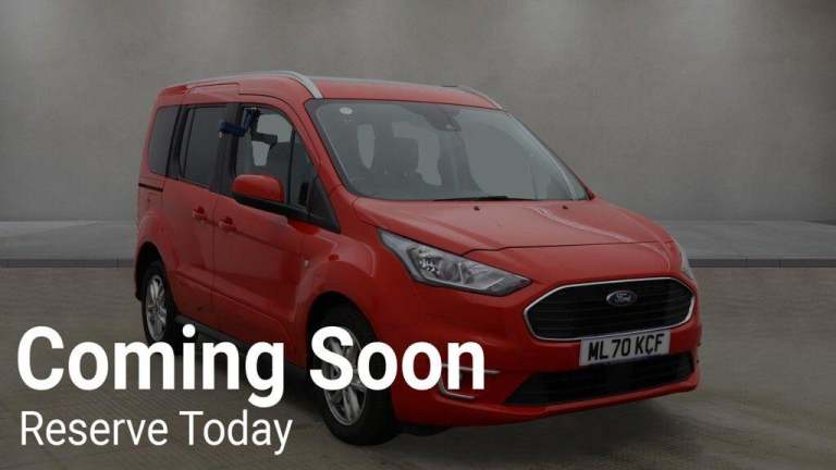 2020 Ford Tourneo Connect 1.5 EcoBlue Titanium Euro 6 (s/s) 5dr MPV Diesel Manual