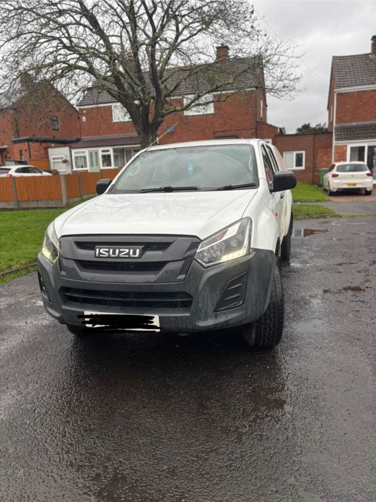 Isuzu, D-MAX, Pick Up, 2018, Manual, 1898 (cc)