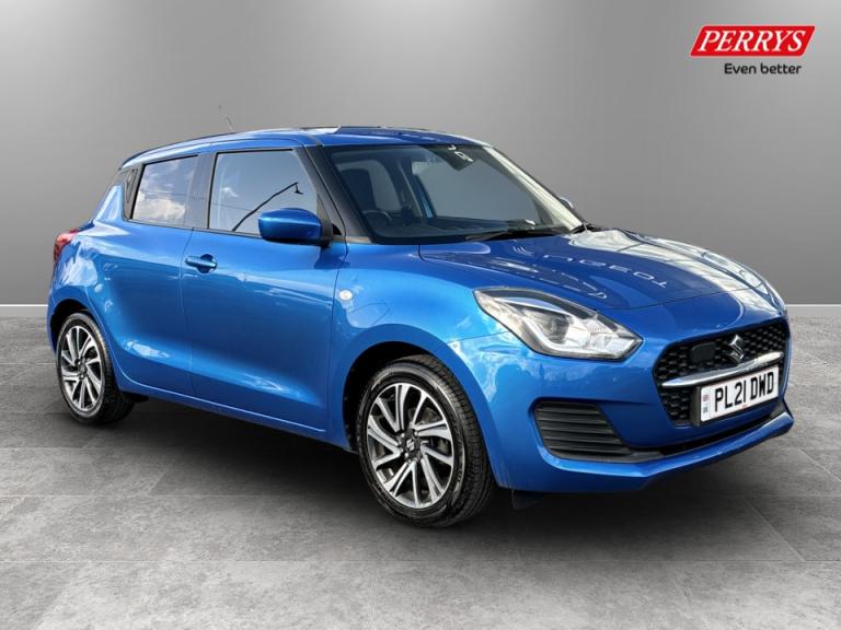 2021 Suzuki Swift 1.2 Dualjet 83 12V Hybrid SZ-L 5dr Hatchback PETROL Manual