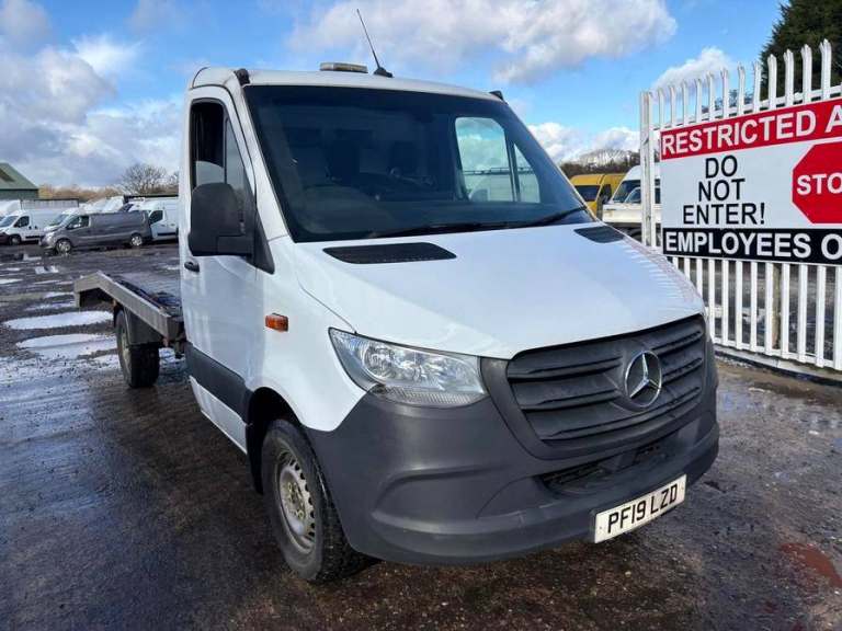 2019 Mercedes-Benz Sprinter 3.5t Chassis Cab CHASSIS CAB DIESEL Manual