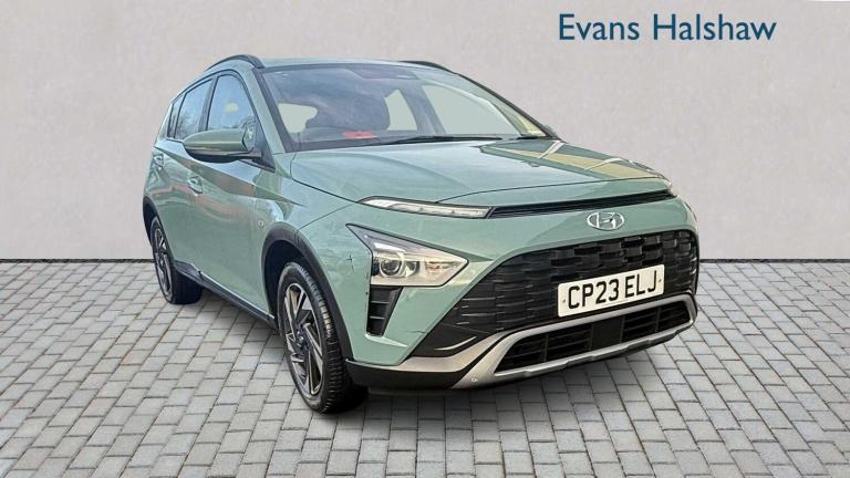 2023 Hyundai BAYON 1.0 TGDi 48V MHEV SE Connect 5dr DCT Hatchback Petrol Automatic