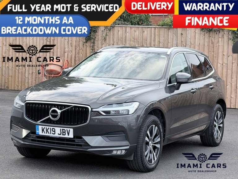 2019 Volvo XC60 2.0 D4 Momentum Pro 5dr Geartronic *118K MILES*SATNAV*CAMERA*HEATED L SEAT* ESTAT...