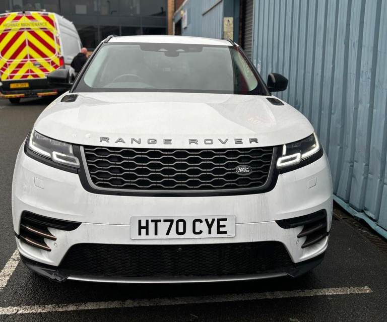 2021 Range Rover Velar R-Dynamic S 46k Miles SUV Luxury White Diesel Automatic