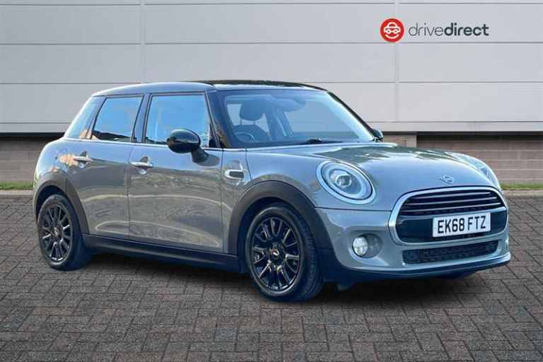 2018 MINI Hatch 1.5 Cooper II 5dr HATCHBACK PETROL Manual