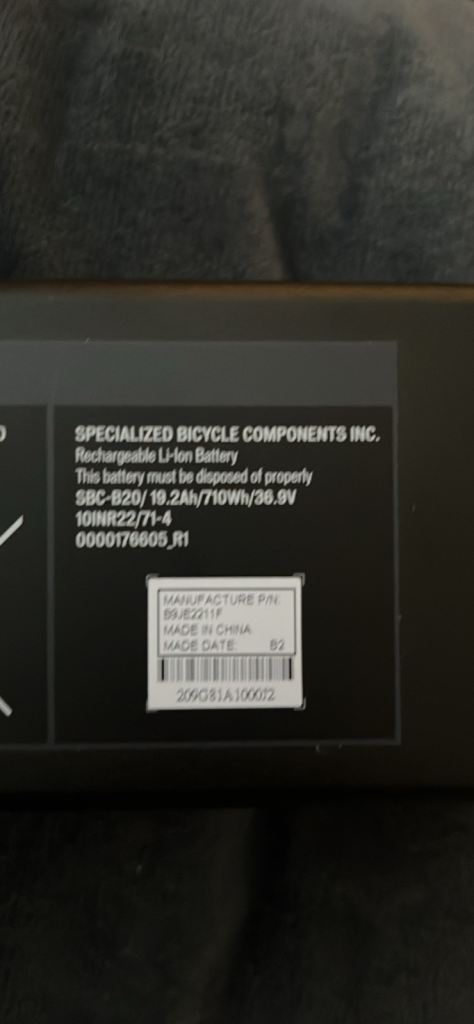 Electric battery bike