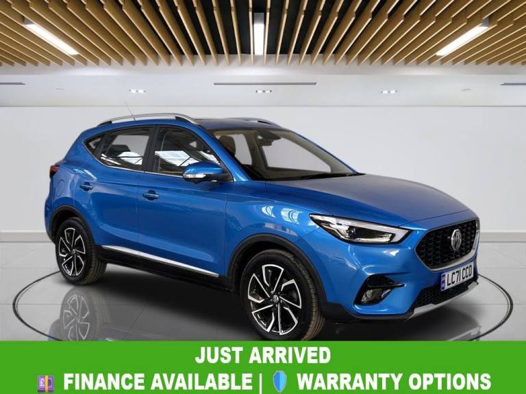 2021 MG MG ZS 1.0 T-GDI Exclusive SUV 5dr Petrol Auto Euro 6 (111 ps) HATCHBACK Petrol Automatic