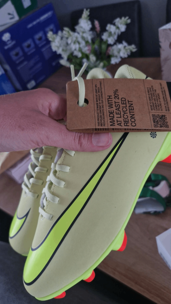 Nike football boots