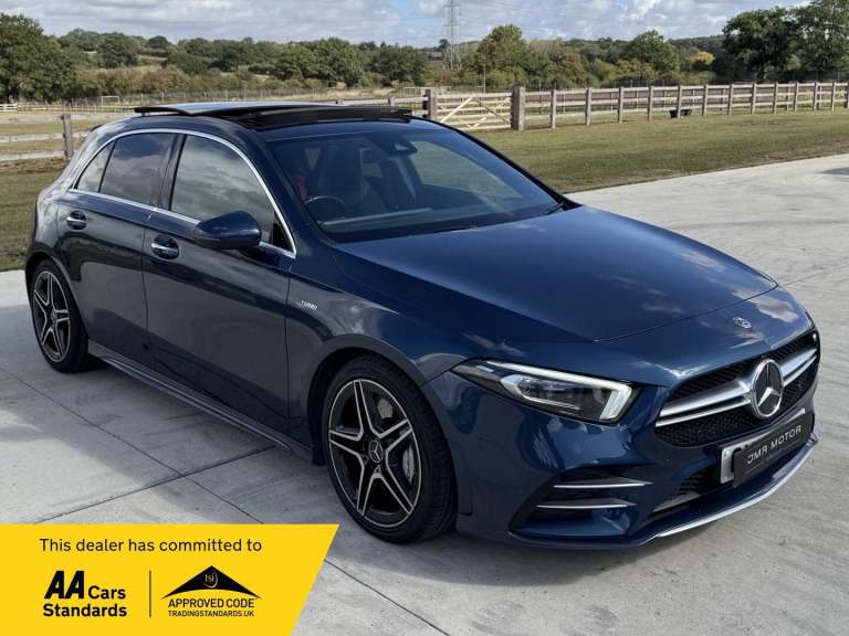 2019 Mercedes-Benz A-Class 2.0 A35 AMG (Premium Plus) Hatchback 5dr Petrol SpdS DCT 4MATIC Euro 6...