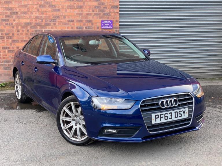 2013 Audi A4 2.0 TDI SE Technik Multitronic Euro 5 (s/s) 4dr SALOON Diesel Automatic