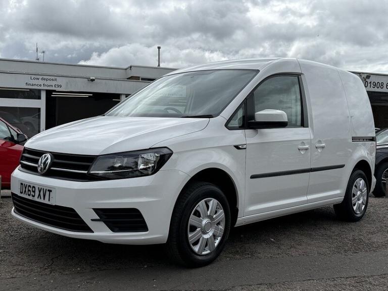 2019 Volkswagen Caddy TDI C20 Trendline Panel Van Diesel Manual