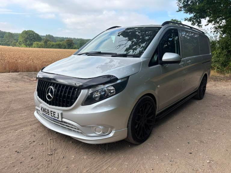 2018-19 Mercedes Vito AUTOMATIC Panel Van Silver