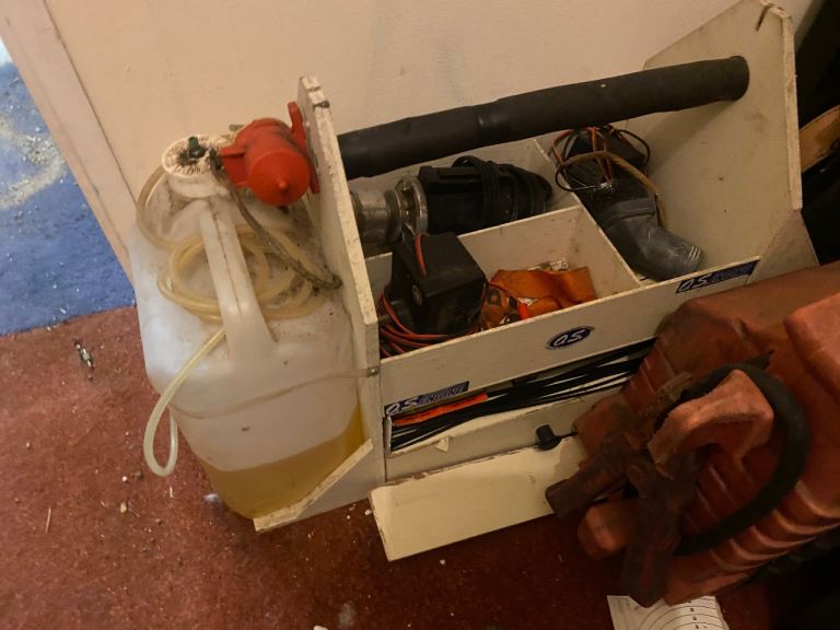 RC helicopters and accessories 