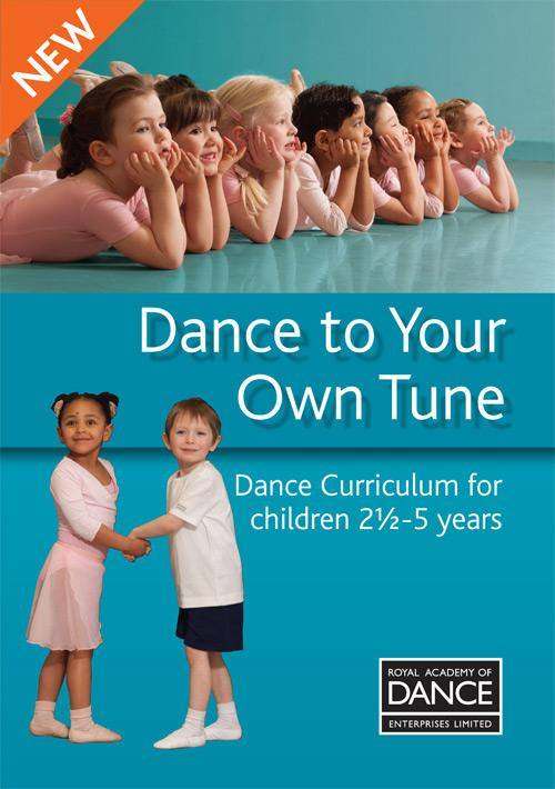 Dance to your own tune - Pre-School Dance Curriculum DVD & CD's