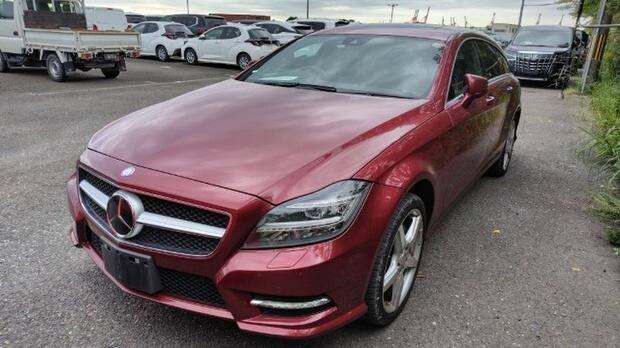 2012 Mercedes-Benz CLS 350 BLUEEFFICIENCY AMG SHOOTING BRAKE AUTOMATIC ESTATE * RARE RED *  Petro...