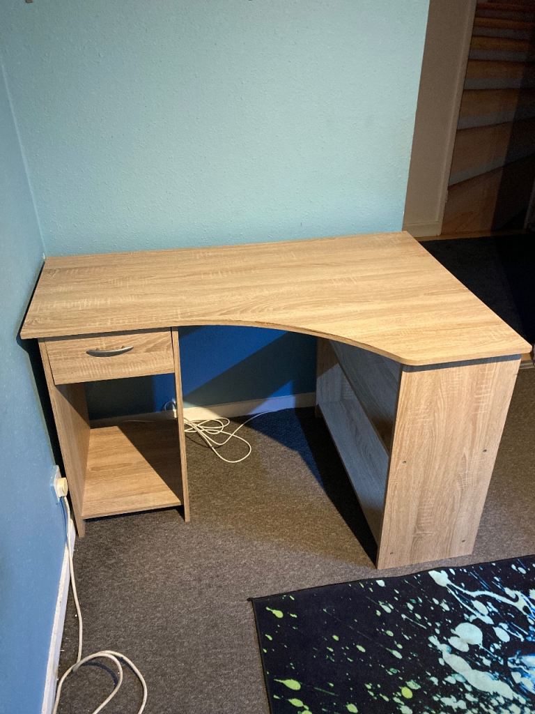 Computer Study Office Corner Desk