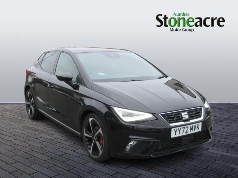 2022 SEAT Ibiza 1.0 TSI 110 FR Sport 5dr HATCHBACK PETROL Manual