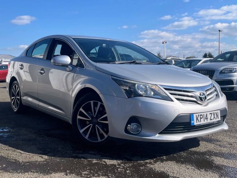 2014 Toyota Avensis 2.2 D-CAT ICON 4d 150 BHP Saloon Diesel Automatic