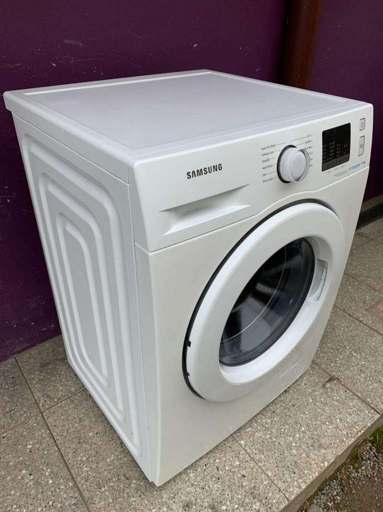 Used Samung eco bubble 8kg washing machine
