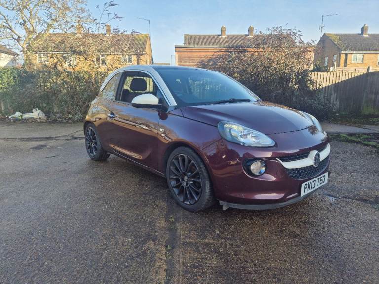 Vauxhall, ADAM, Hatchback, 2013, Manual, 1398 (cc), 3 doors
