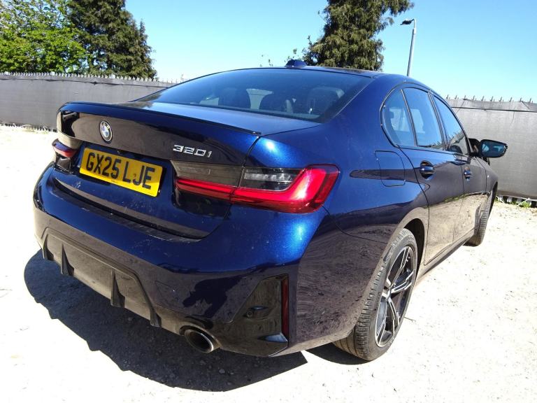 2025 25 REG BMW 3 SERIES 320I M SPORT AUTO DAMAGED REPAIRABLE SALVAGE
