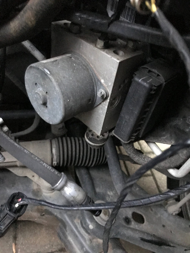 Mini Cooper  abs unit 2012