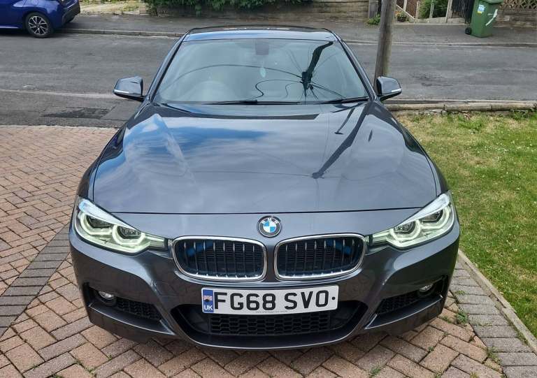 BMW 320D M SPORT AUTO 2018